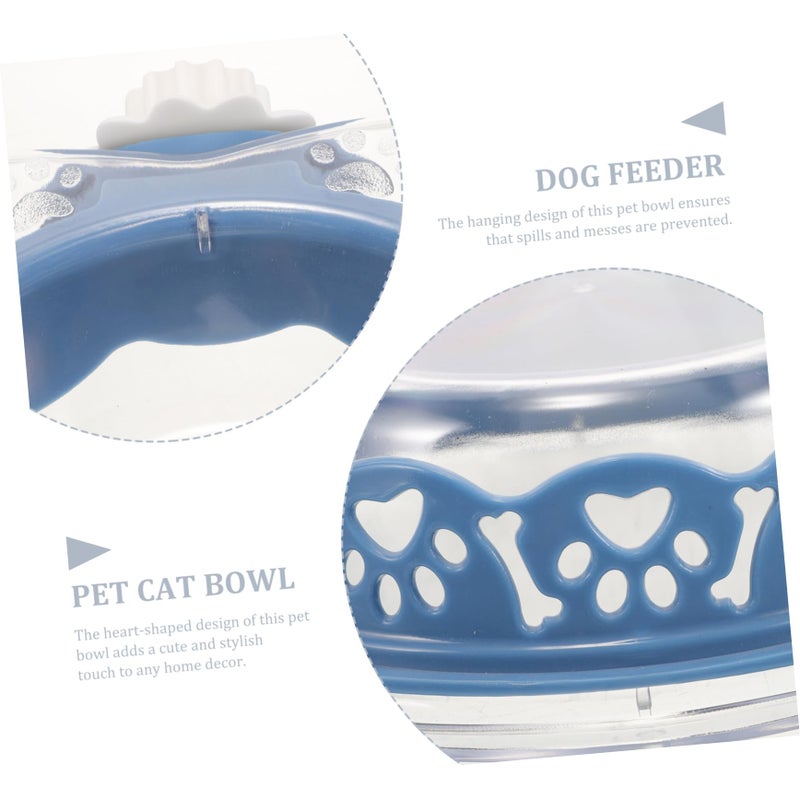 Hanging Pet Bowl Feeder Detachable Plastic Easy Clean For Crate Kennel Cage - Image 4