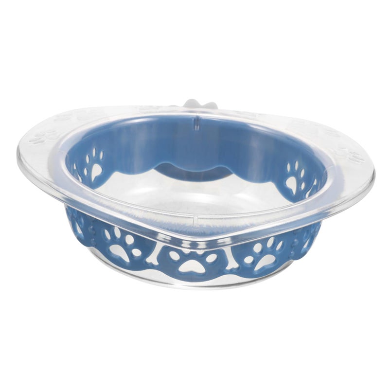 Hanging Pet Bowl Feeder Detachable Plastic Easy Clean For Crate Kennel Cage - Image 2
