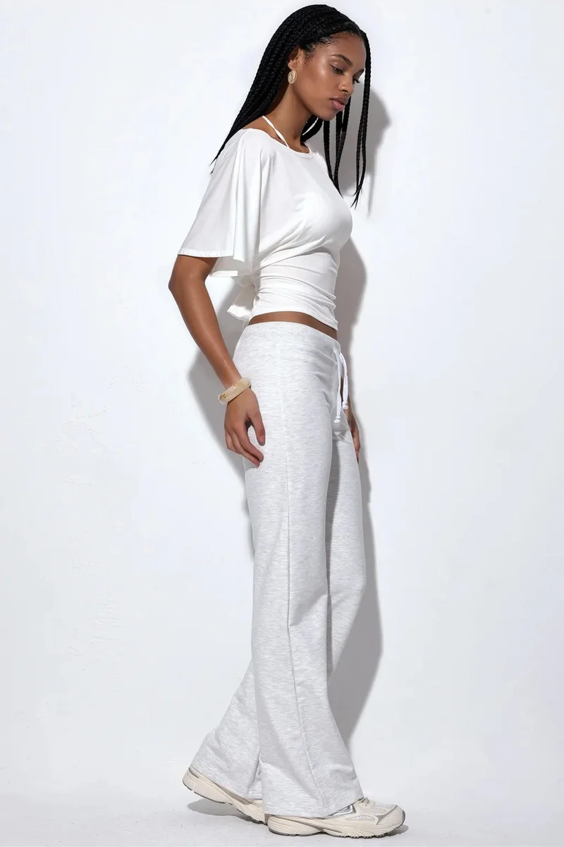 BUSEM Women's Straight-leg Sweatpants