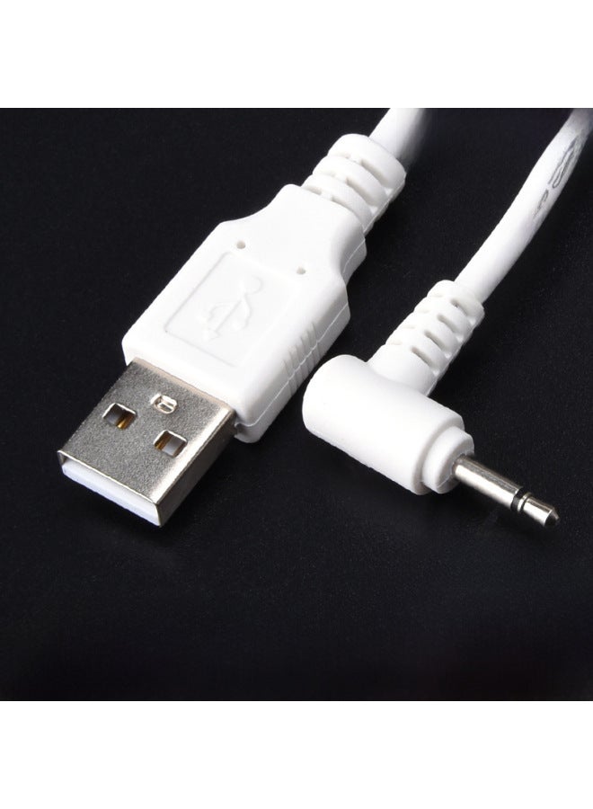 2.5mm Audio Charging Cable Usb To Dc Mono Charging Cable 3.5mm Mono Charging Cable-Color:2.5 Mono-straight Black 1 M (24AWG)  - Image 5