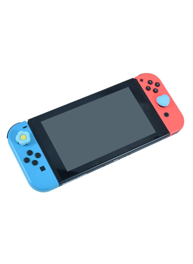 AMOGMO Love Flower Rocker Cap For Nintendo Switch Handle Silicone Non-slip Game Rocker Protection-Product Color:sw_❤20  - Image 5
