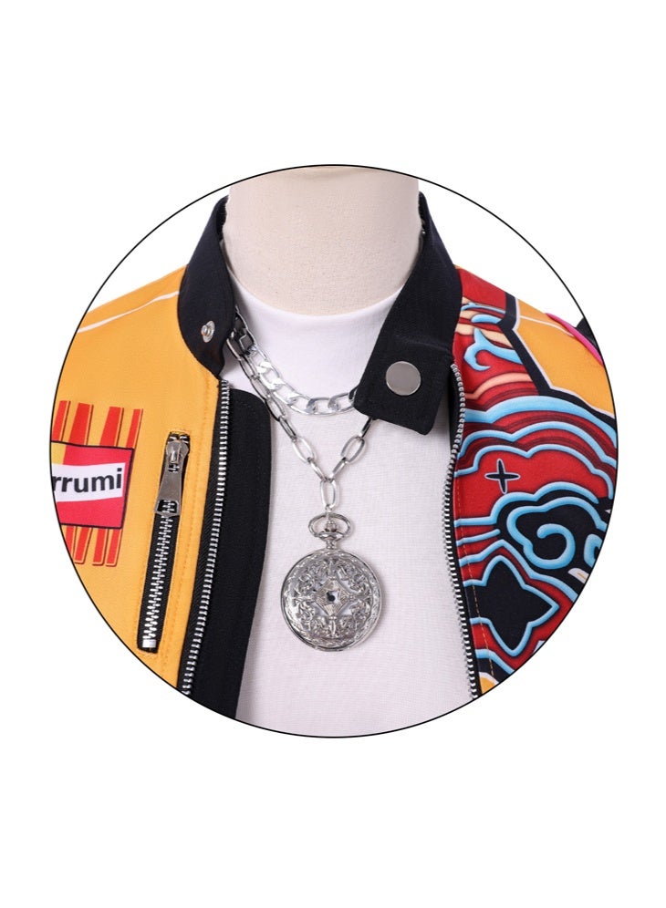 عام ك البوب الساحرة الصيادين الرومي تأثيري حلي مجموعة الزي الكامل مع الملحقات للجماهير - Image 3