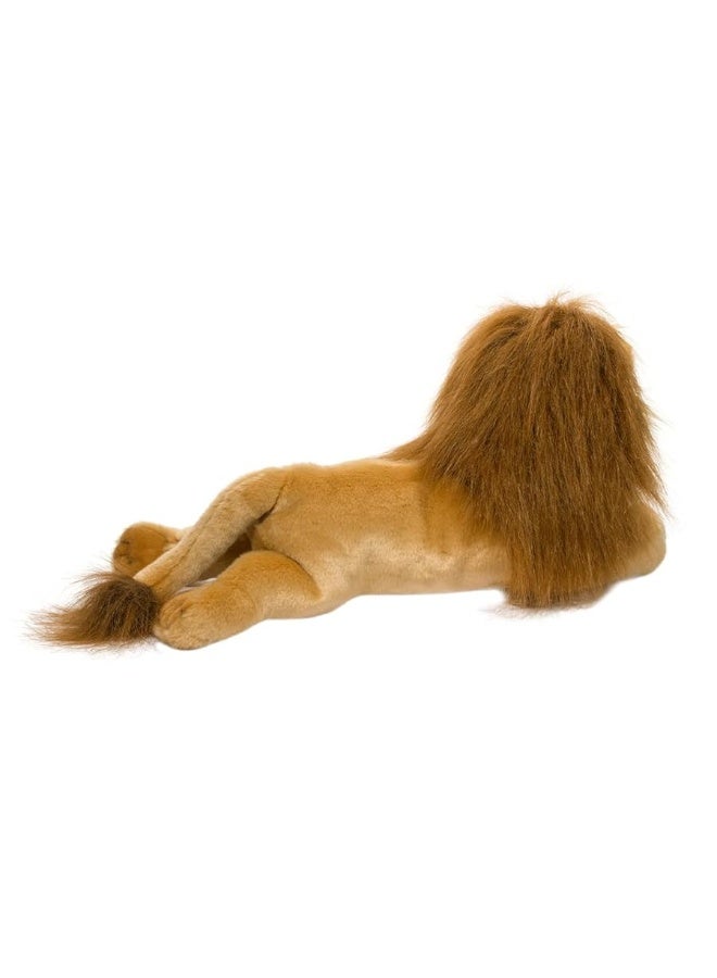 Douglas Zeus Lion Plush Stuffed Animal - Image 3