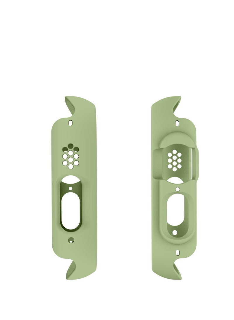 GULFLINK PC Half Case Protector frame Compatible with Apple Watch Series 8 ULTRA 49 mm Mint green  - Image 3