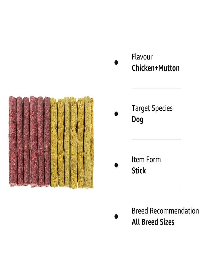 Agirav Chew Sticks for Dogs of All Life Stages Munchy Stick Chicken Flavour 1 Kg Dog Snacks, Treats - Image 2