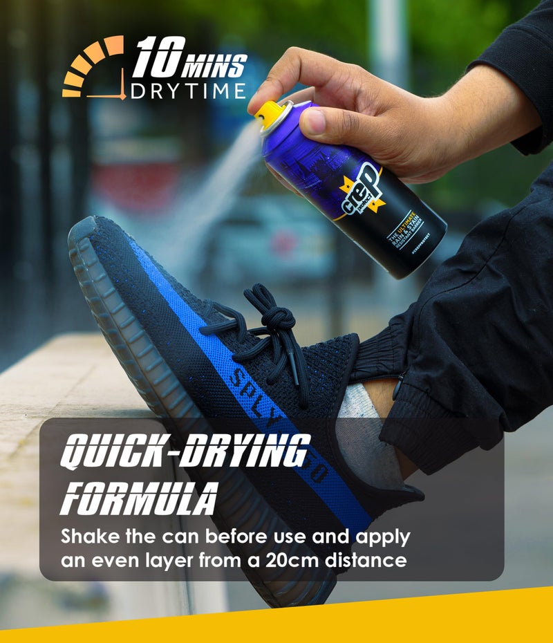 Crep Protect Shoe Protector Spray - Rain & Stain Waterproof Nano Protection for Sneaker, Leather, Nubuck, Suede & Canvas - Image 4