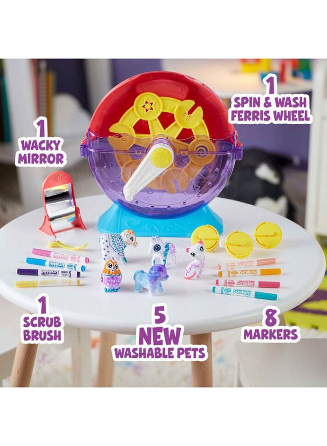 Crayola ألعاب الكرنفال للغسل والدوران للحيوانات الأليفة - Image 2