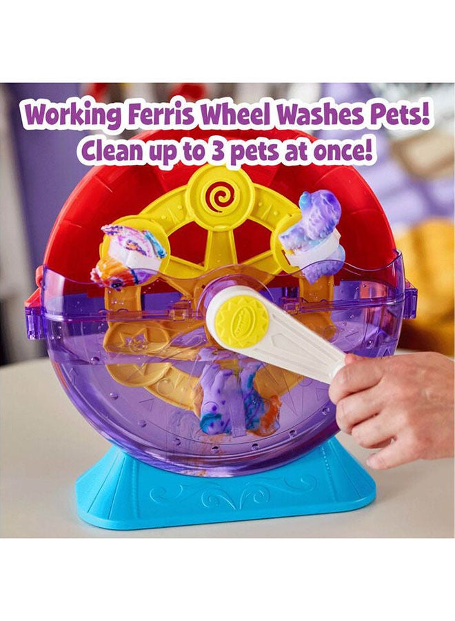 Crayola ألعاب الكرنفال للغسل والدوران للحيوانات الأليفة - Image 4