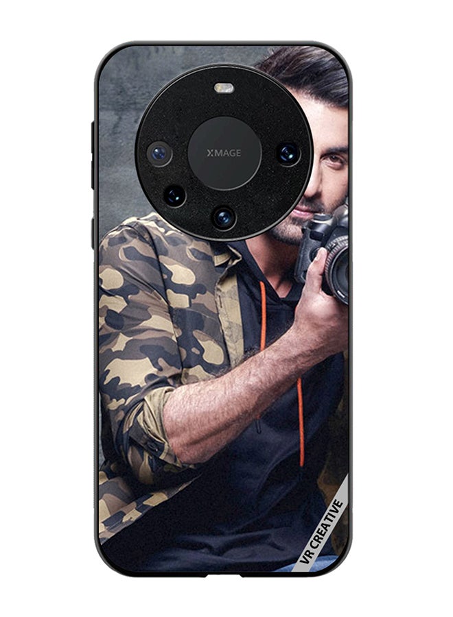 VR CREATIVE Protective Case Cover For Huawei Mate 60 Pro Bollywood Actor Ranbir Kapoor Design Multicolour - Image 1