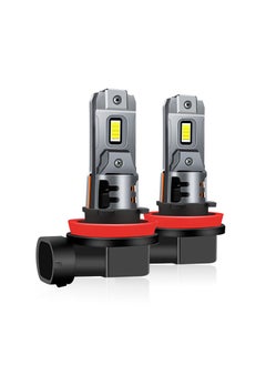 New H4 LED Headlights Ultra-Bright H7 Car Bulbs H11