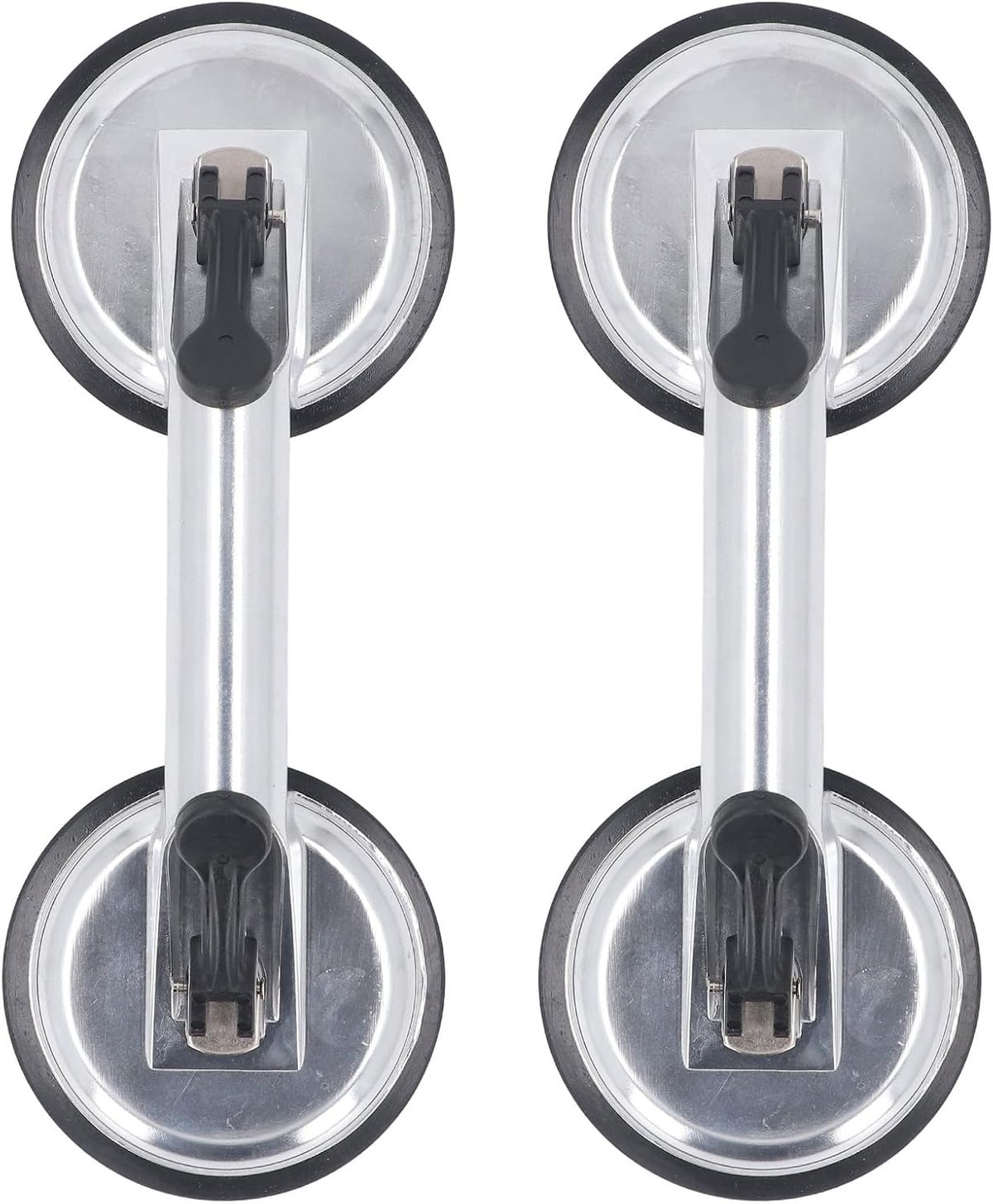 Generic Heavy Duty Aluminum Double Handle Suction Cups, Glass Tile ...