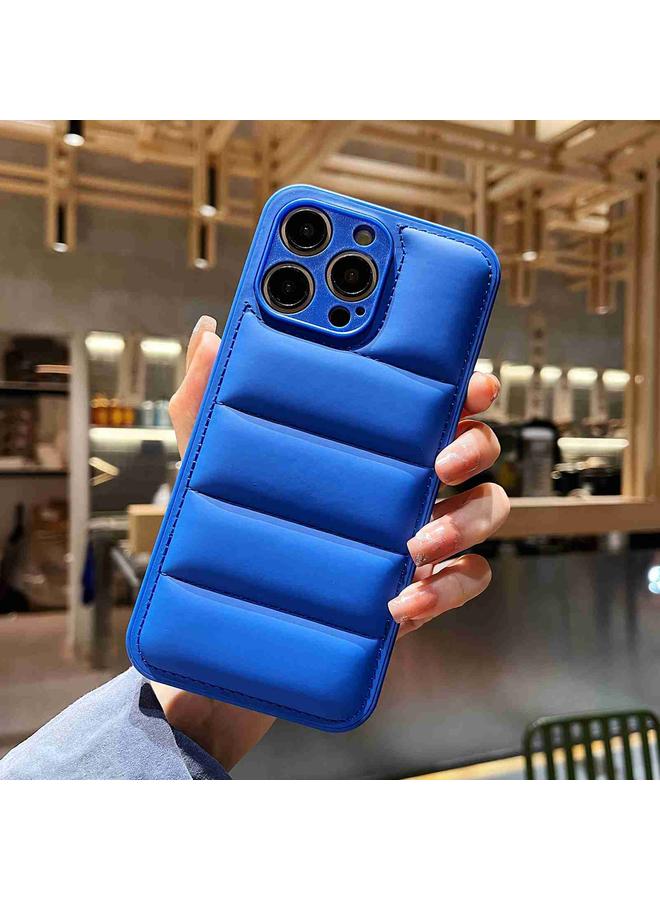 S-TOP Case For iPhone 11 Fine Hole Eiderdown Airbag Phone Case - Image 2