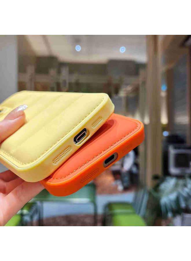 S-TOP Case For iPhone 11 Fine Hole Eiderdown Airbag Phone Case - Image 4