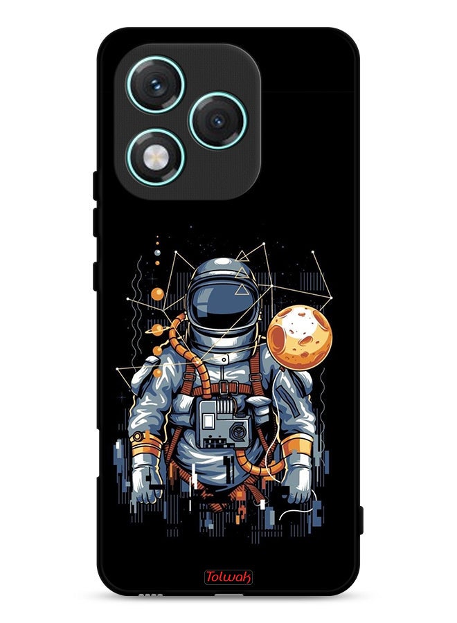 Tolwak Honor 400 Lite Protective Case Cover Astronaut Abstract Art - Image 1