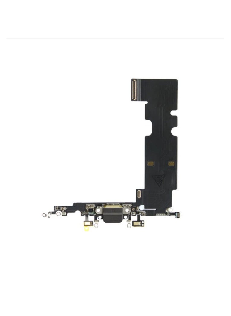 Replacement Charging Port for iPhone 8 Plus - Black 