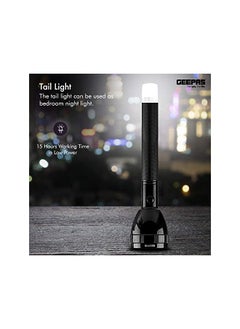 GEEPAS GFL4687 Rechargeable LED Flashlight  - Image 4