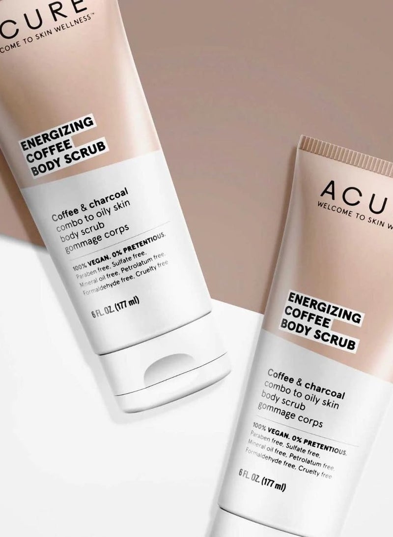 Acure Energizing Coffee Body Scrub 177 ml - Image 4