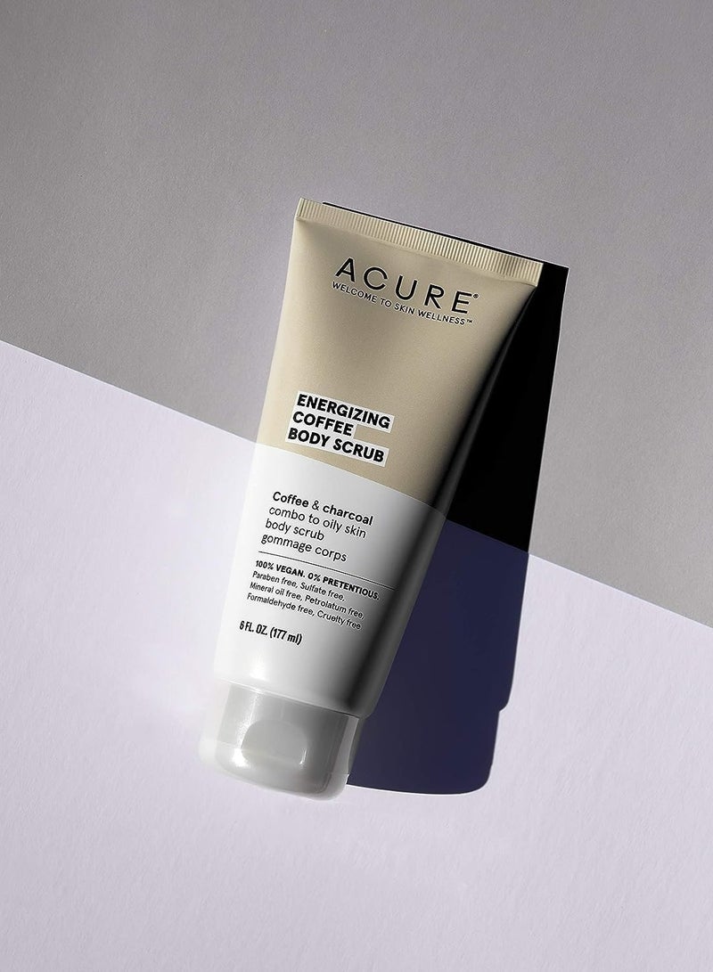 Acure Energizing Coffee Body Scrub 177 ml - Image 5
