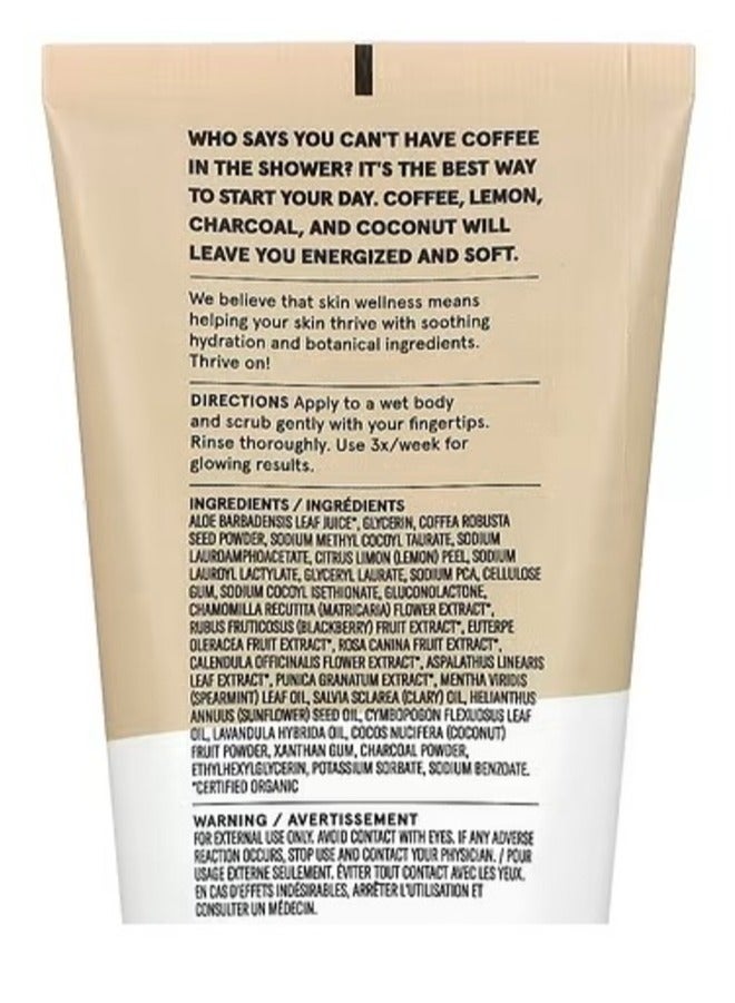 Acure Energizing Coffee Body Scrub 177 ml - Image 3
