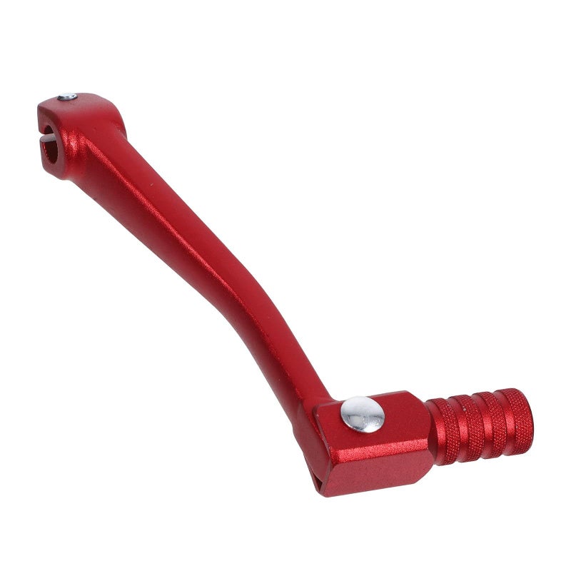 Aluminum Alloy Folding Gear Shift Lever Replacement for Dirt Bike Off Road Motorcycle Red - Image 2