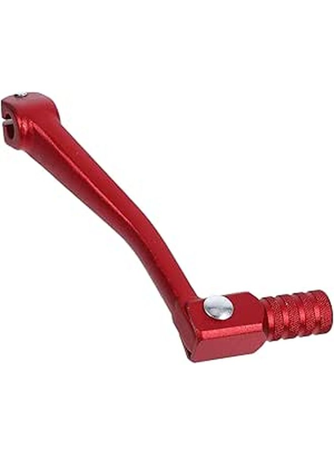 Aluminum Alloy Folding Gear Shift Lever Replacement for Dirt Bike Off Road Motorcycle Red - Image 1
