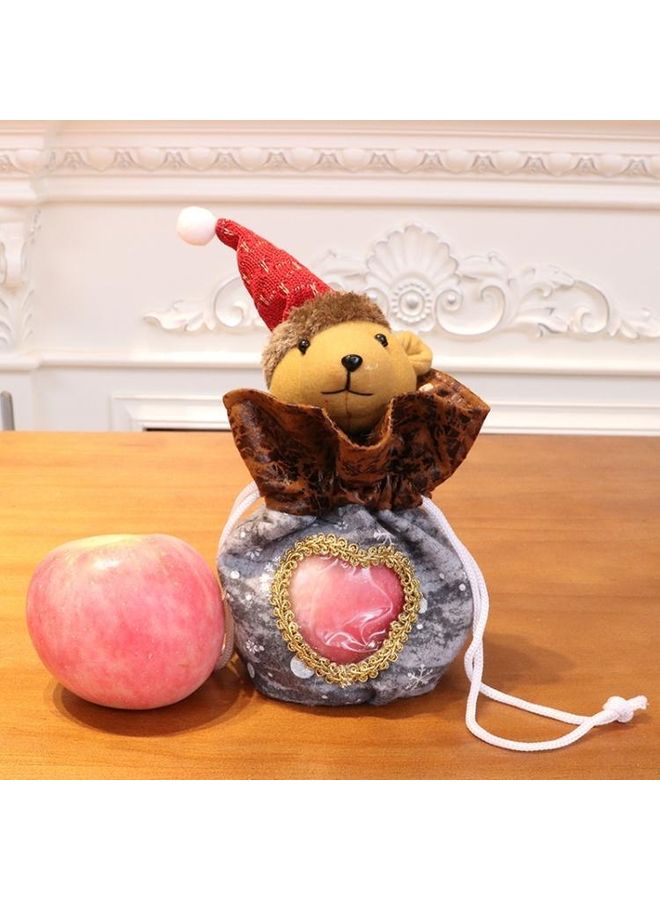 NIBEMINENT 2-Piece Hollow Pattern Candy Bag Multicolour - Image 1