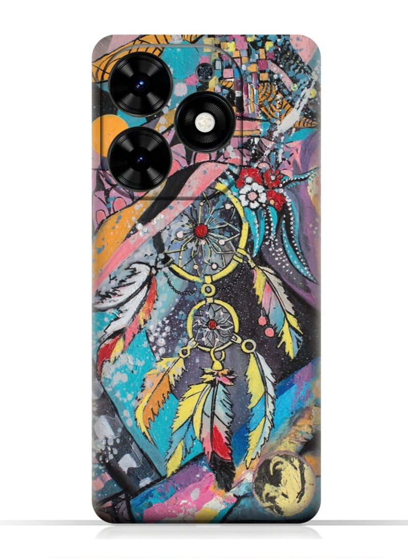 إيه إم سي ديزاين غطاء حماية بطبعة هاتف تكنو سبارك 20 - Image 1