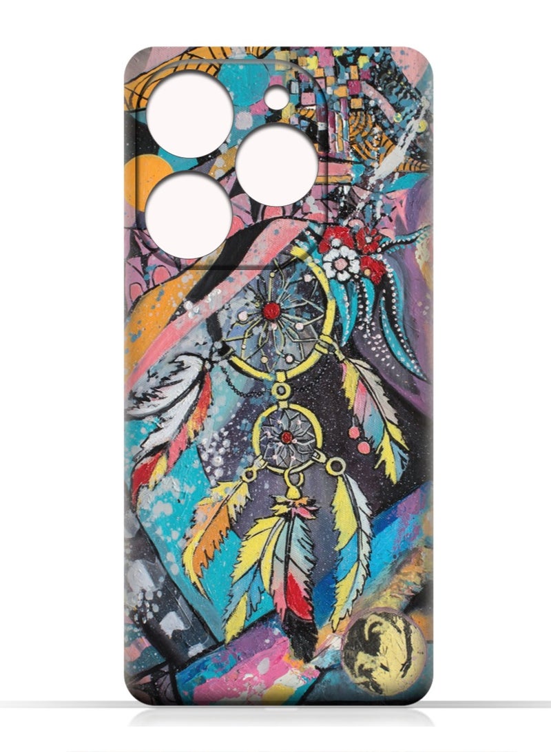 إيه إم سي ديزاين غطاء حماية بطبعة هاتف تكنو سبارك 20 - Image 2