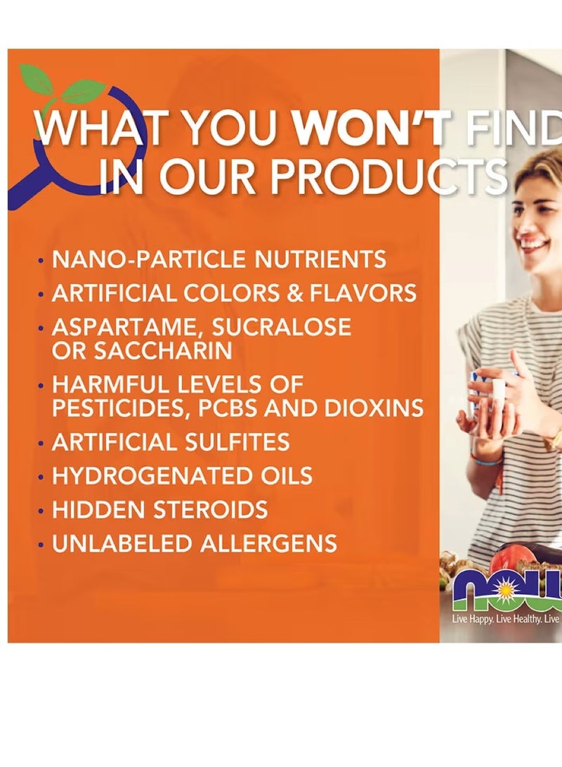 now Dopa Mucuna, 180 Veg Capsules - Image 5