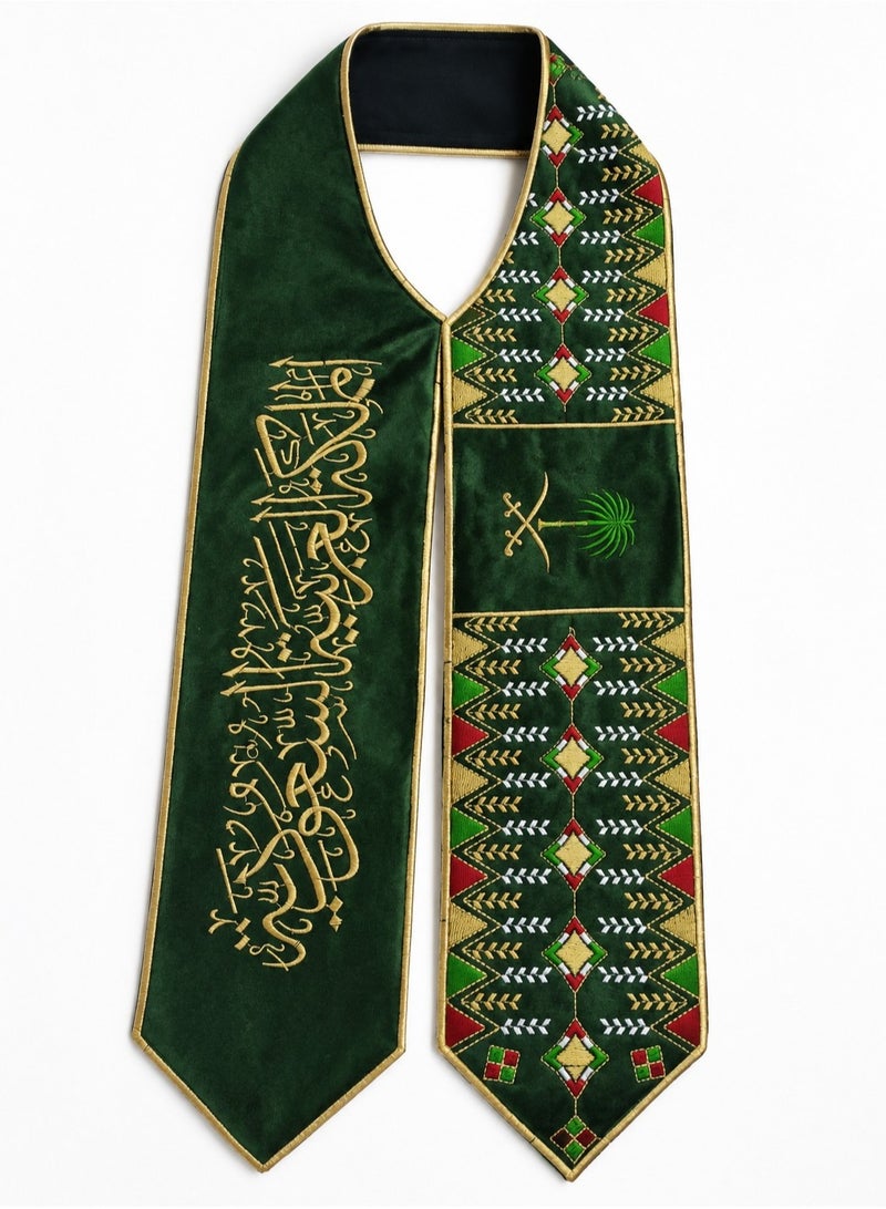 Luxury Royal Box for Men – Elegant Shemagh + Scarf in a Luxurious Gift Box, a Distinctive Men's Gift Set Ready for Presentation - Image 3