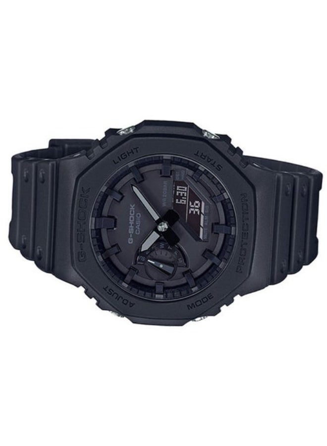 كاسيو ساعة يد كاسيو جي-شوك (G-Shock) للرجال، تناظرية ورقمية، لون أسود - Image 5
