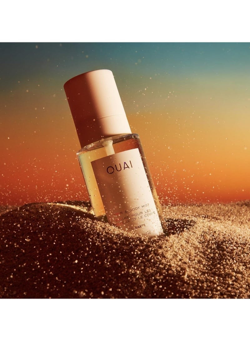 أواي سانت بارتس شعر و ضباب الجسم - عطور الشعر و رذاذ الجسم الرائح الاستوائي - ملاحظات من Dragonfruit ، زهرة البرتقال ، Tuberose و Musk (3.3 فلور أوز) - Image 4