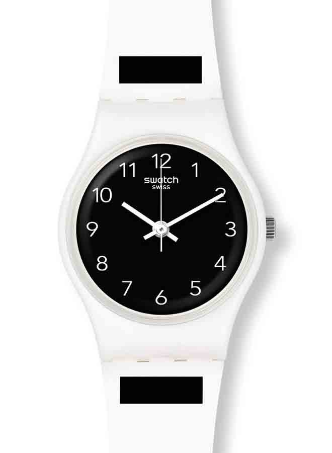 Swatch Women Zebrette Quartz Movement Water Resistant Wrist Watch - 42 Mm - Image 1
