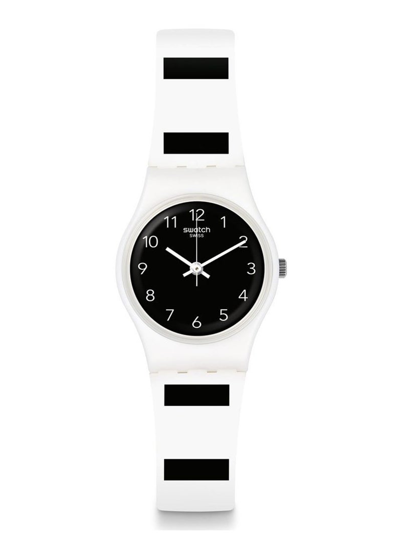 Swatch Women Zebrette Quartz Movement Water Resistant Wrist Watch - 42 Mm - Image 2