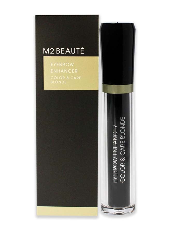 M2 BEAUTE مُعزز الحواجب 4 في 1 لون مُلوّن وسيروم للعناية بلون الشقراء تعزيز النمو التغذية التلوين والتثبيت | للحواجب المحددة - Image 1