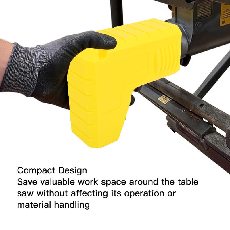 Dust Collection Adapter Compatible with Table Saw 2 5 Inch Interface and Hook - Image 3