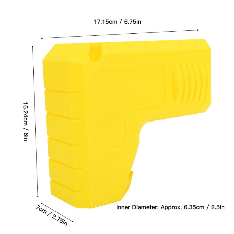 Dust Collection Adapter Compatible with Table Saw 2 5 Inch Interface and Hook - Image 5