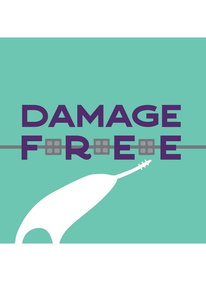 Platypus Orthodontic Flossers for Braces | Ortho Picks for Adults & Kids | Fits Under Arch Wire | Non-Damaging | Encourage Flossing Habits | Floss Teeth in Less Than Two Minutes | 40 Count (Pack of 1) - Image 5