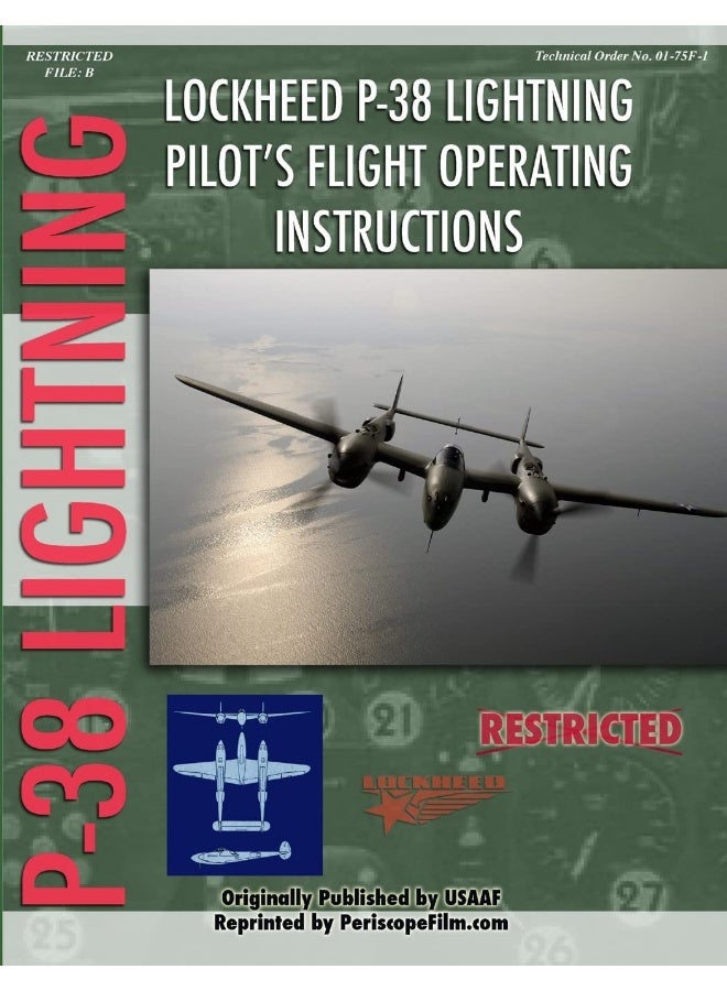 Lockheed P-38 Lightning Pilot's Flight Manual  - Image 1