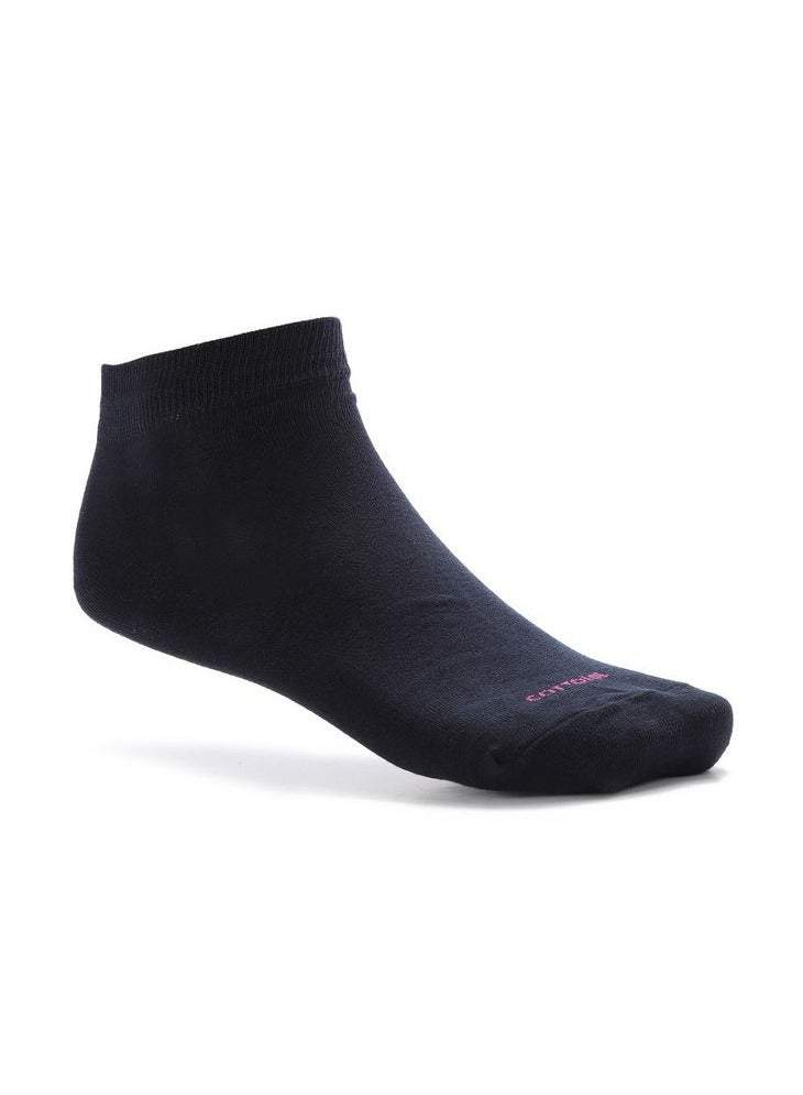 Cottonil Pack of 3 Light Classic Socket Socks for Men - Navy - Image 2