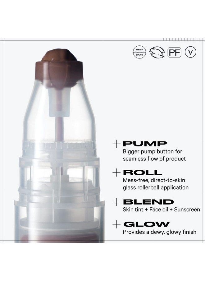MILK MAKEUP - Sunshine Skin Tint SPF 30 Light Coverage Dewy Glow 054 Oz (Light Medium) - Image 1