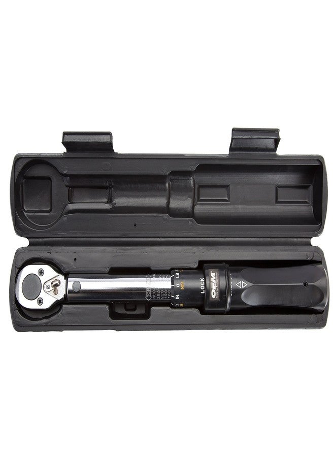 OEMTOOLS 25685 3/8" Torque Wrench, Drive Click Style 3/8 Torque Wrench 25-250 Lb, Precision Automotive Fastening, Bidirectional Torque Control, Audible Feedback - Image 5