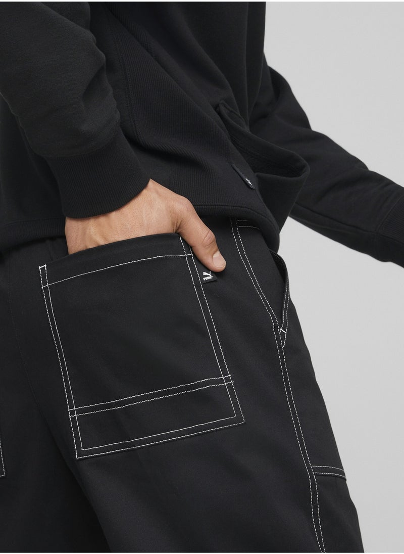PUMA - DOWNTOWN Mens Twill Pants - Image 1