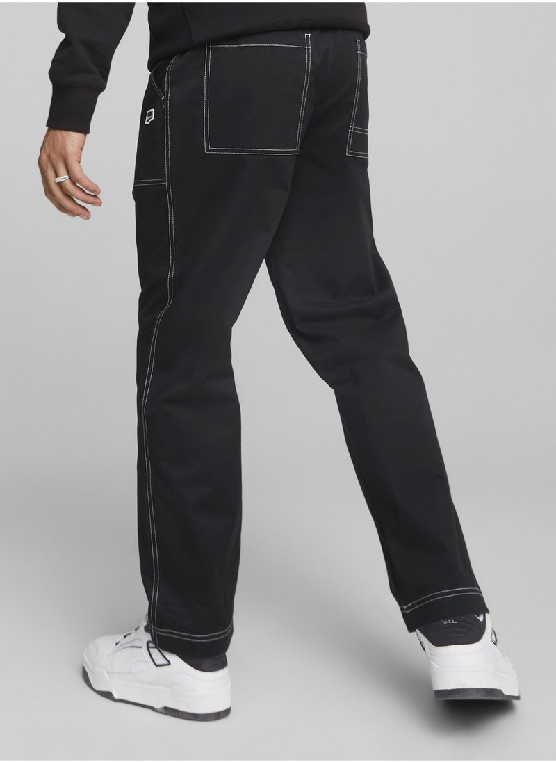 PUMA - DOWNTOWN Mens Twill Pants - Image 1