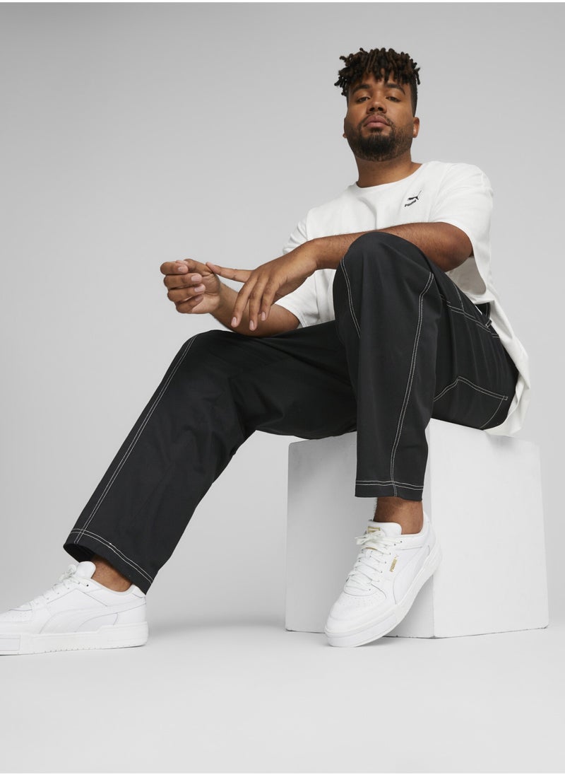 PUMA - DOWNTOWN Mens Twill Pants - Image 1