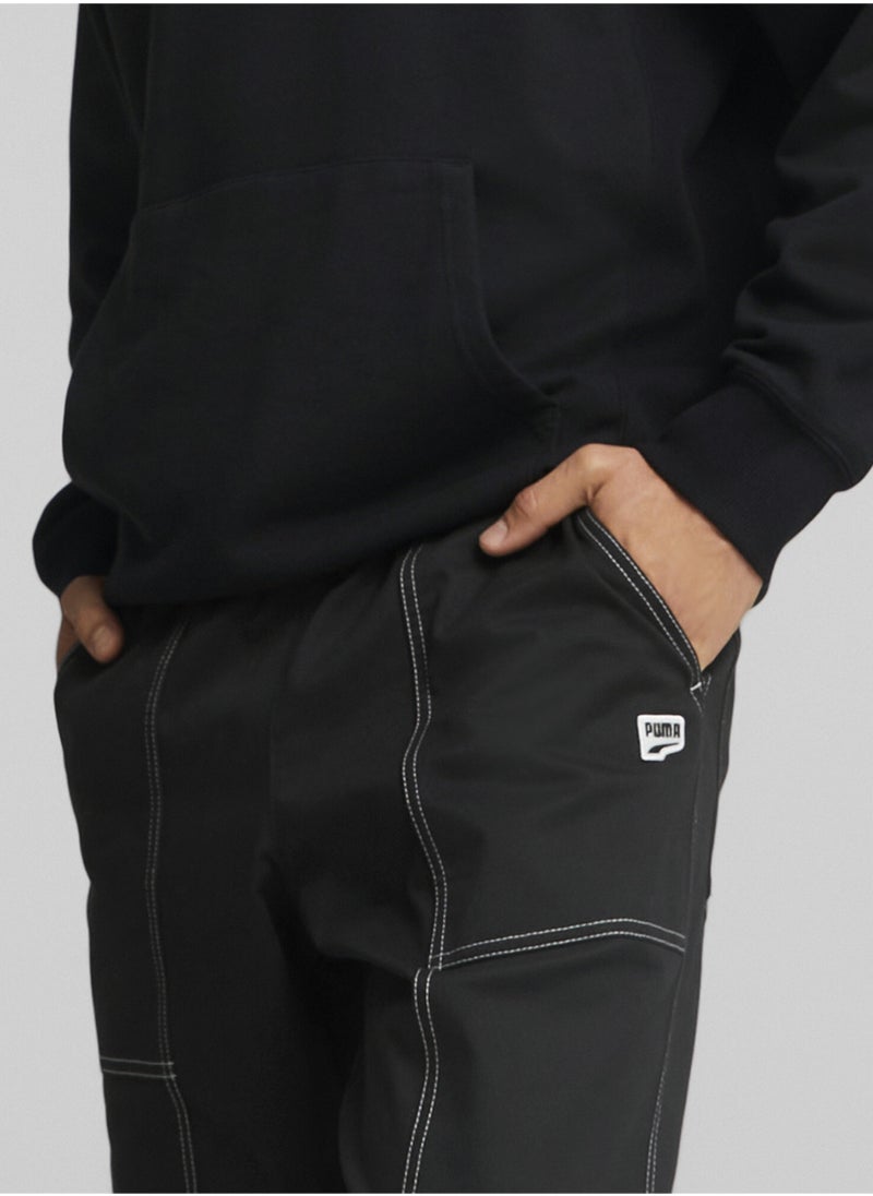 PUMA - DOWNTOWN Mens Twill Pants - Image 1