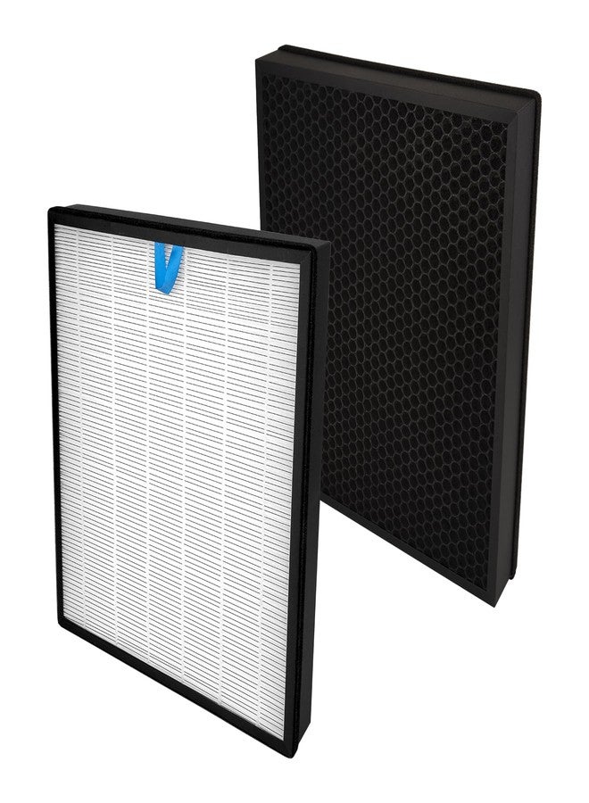 CHAIN PEAK 2 Pack Vital 200S-P Replacement Filter for LEVOIT Vital 200S-P Air Purifier, LAP-V201S-KUS, LAP-V201S-WUS, Vital 200S H13 True HEPA Filter, 3-in-1 Activated Carbon Filters, #Vital 200S-RF - Image 1