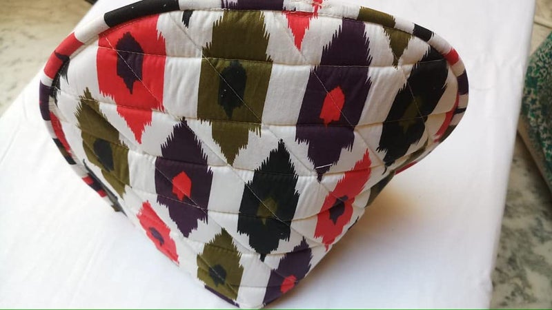 Malan Bai غطاء شاي مالان باي ماندالا مزخرف يدويًا لفصل الشتاء غطاء إبريق الشاي القطني غطاء القهوة الساخنة ديكور مطبخ يدوي الصنع علامة تجارية: مالان باي - Image 5