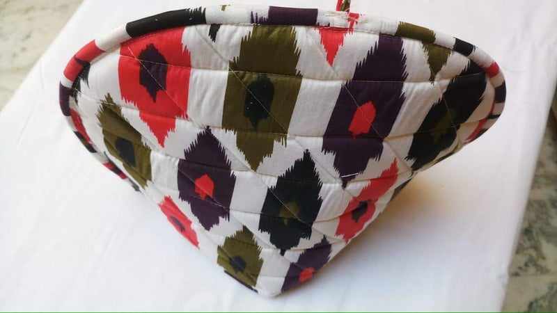 Malan Bai غطاء شاي مالان باي ماندالا مزخرف يدويًا لفصل الشتاء غطاء إبريق الشاي القطني غطاء القهوة الساخنة ديكور مطبخ يدوي الصنع علامة تجارية: مالان باي - Image 4