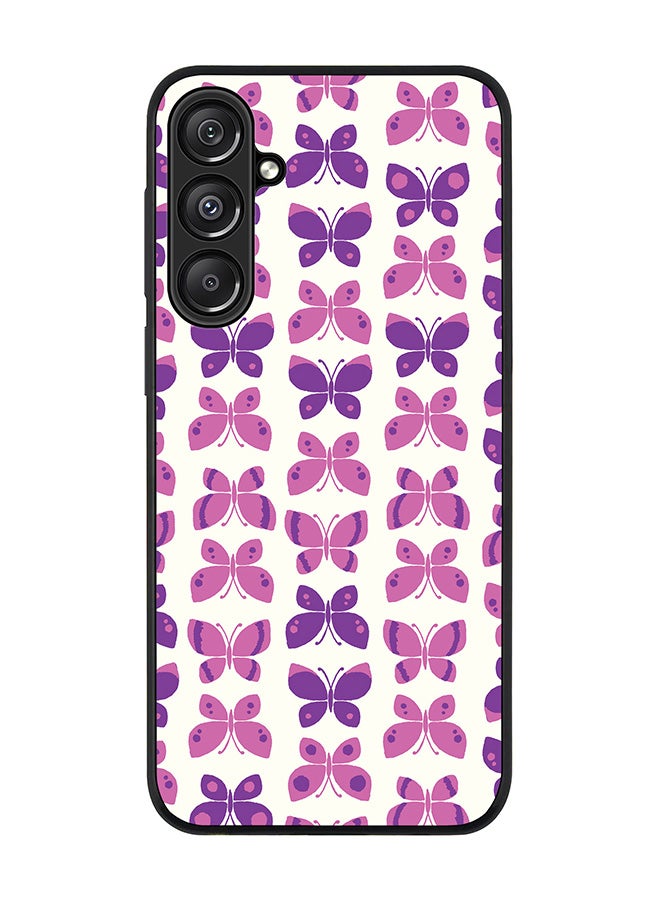 Stylizedd For Samsung Galaxy A16 / A16 5G Case,Slim fit Camera Protection, Shockproof Thin Phone cover - Sweet Butterfly  - Image 1